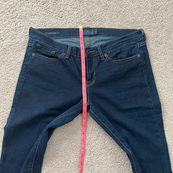 Lucky Brand Charlie Skinny Dark Wash Jeans 12/31 R - Picture 4 of 14